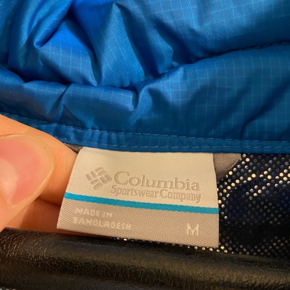 Columbia Puffer with Omni-Heat Size Medium - Picture 2 of 4